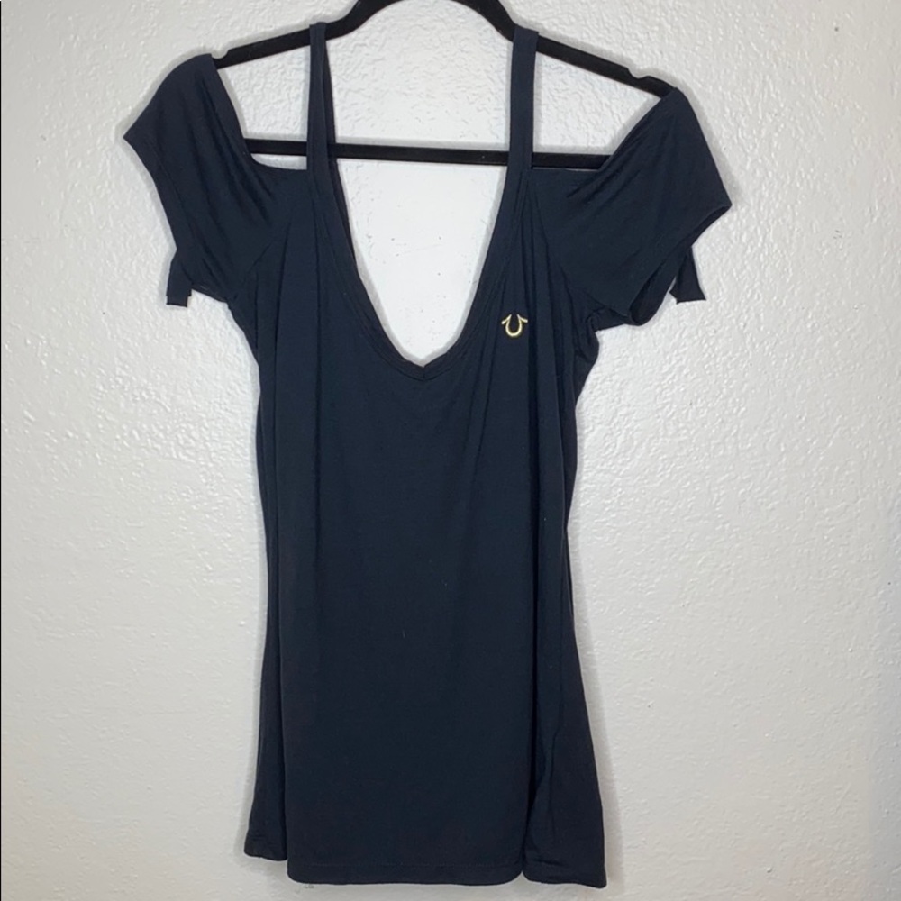True Religion Off Shoulder Top